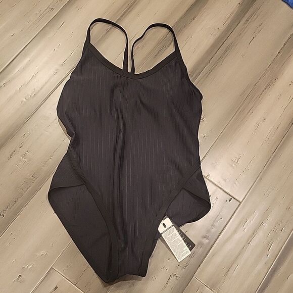 Zeraca black swimsuit, size 8 - Picture 2 of 3